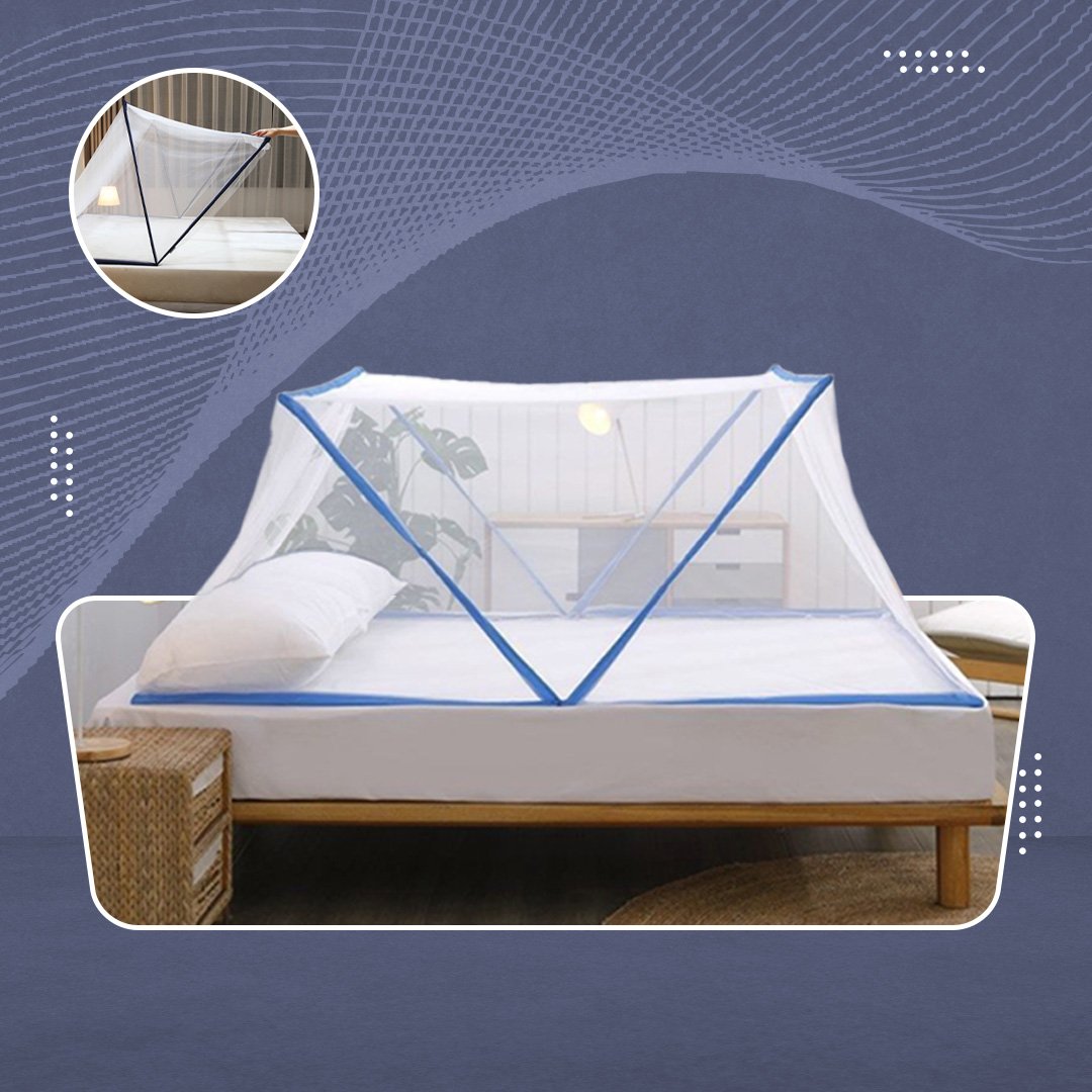 Mobility Bed Mosquito Net - ناموسية شبكة قابلة للطي - الصورة 4