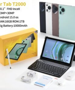 تابلت AirTab T2000 10.1" مزود بكيبورد وماوس وقلم  ضمان 6 شهور + سماعة هدية