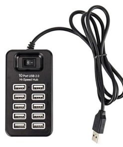 10 Port USB Power Hub