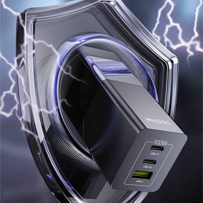 100W GaN Fast Charger © - الصورة 2