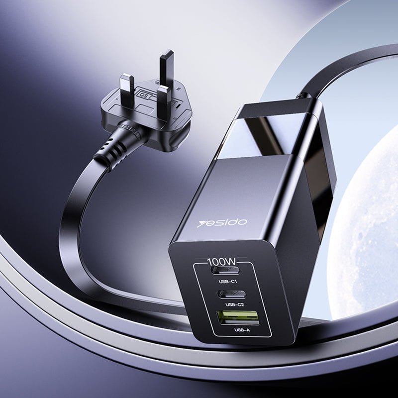100W GaN Fast Charger © - الصورة 3