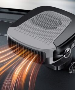 12v Electric Air Heater Car Cold And Warm
