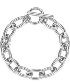 14K Gold Titanium Steel Special-interest Design Exaggerated Bracelet