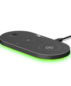 15w Fast Charge Desktop Multi-function Wireless Charger