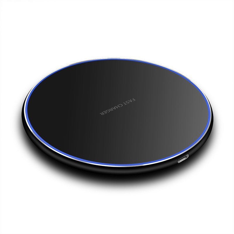 15W Fast Wireless Charger Disc Wireless Charging Base - الصورة 3
