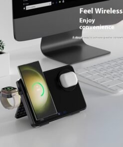 15W Three-in-One Wireless Charger