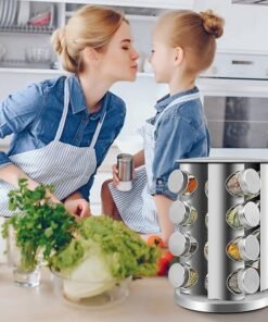 16-Jar Spice Storage