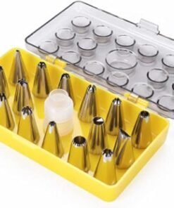 18 In 1 Cake Decorating Stainless Steel Nozzles (18pc)