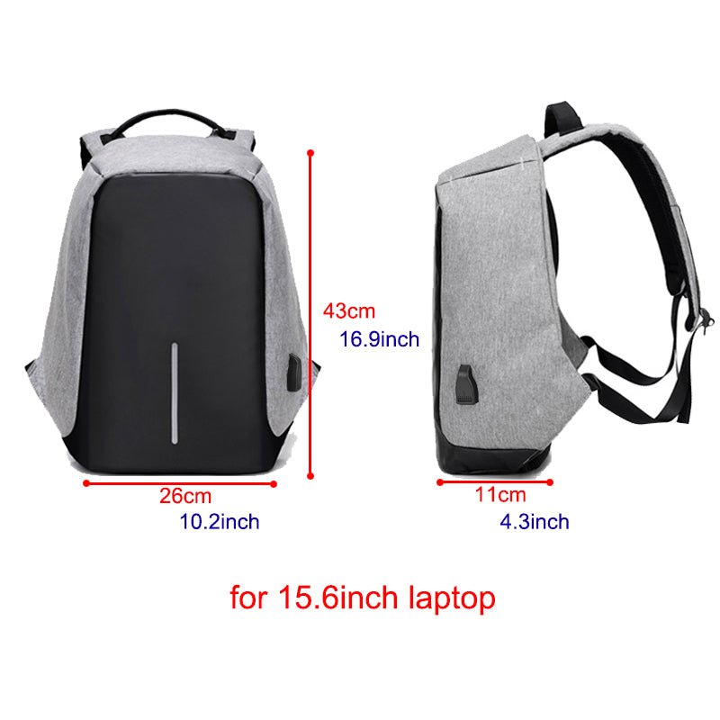 Anti Theft Backpack Bag - الصورة 6