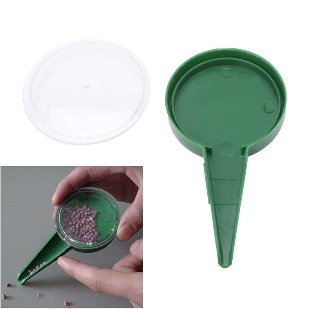 1pcs Gardening Tools Adjustable Size Disseminator Seed Sower Planter Starter Seeder With 5 Different Settings - الصورة 2