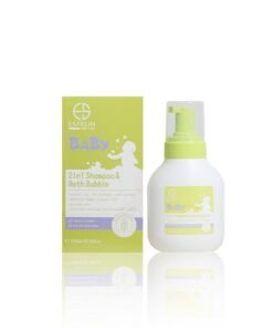 2-in-1 Baby Wash & Bath Bubble
