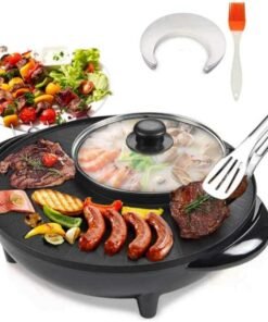 2-in-1 BBQ Grill & Hot Pot