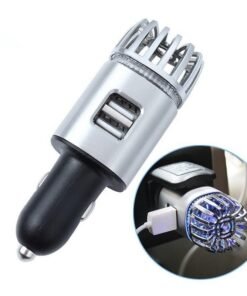 2 in 1 Car Charger Air Purifier