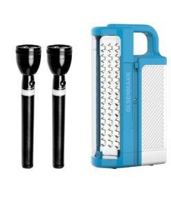 2-in-1 Flashlight & LED Lantern ©