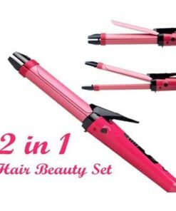 2 In 1 Hair Straightener & Curler