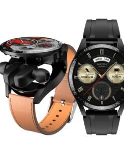 2 In 1 HI-FI Wireless Earphones Men Smart Watch