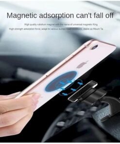 2-in-1 Magnetic Car Holder