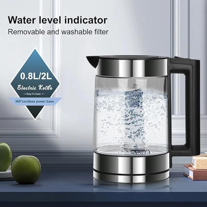 2-in-1 Multi-functional Electric Kettle - الصورة 5