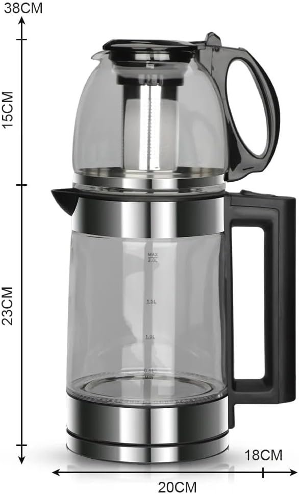 2-in-1 Multi-functional Electric Kettle - الصورة 3