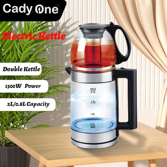 2-in-1 Multi-functional Electric Kettle - الصورة 4