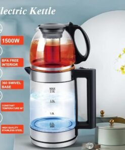 2-in-1 Multi-functional Electric Kettle