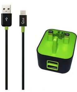 2-in-1 Wall USB Charger