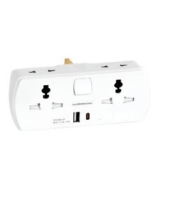2-in-1 Multi Adapter With USB port