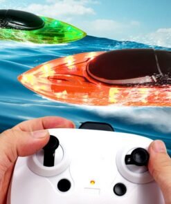 24g Electric Water Remote-control Ship Waterproof Automatic Reset Kids Toys