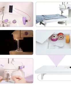 • ماكينة خياطة محمولة كهربائية - Portable Electric Sewing Machine