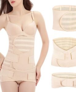 3-in-1 Abdominal & Back Support Belt