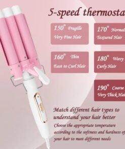 3-in-1 Electric Heating Curler