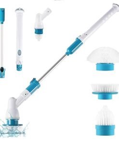 3 in 1 Electric Spin Scrubber Machine