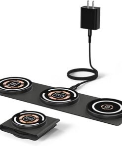3-In-1 Foldable Wireless Fast Charger