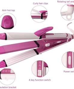 3-in-1 Hair Straightener