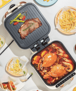 3-in-1 Hot Pot Grill (OE-2180) ©