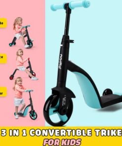 3-in-1 Kids Convertible Scooter ©