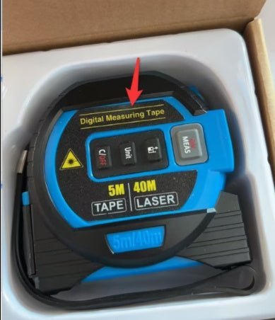 3 In 1 Laser Tape Measure Rangefinder 5m Tape Ruler Infrared High-precision Intelligent Electronic Ruler Building Distance Meter - الصورة 4