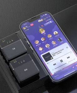 3-in-1 Multifunctional Wireless Microphone (SX9)