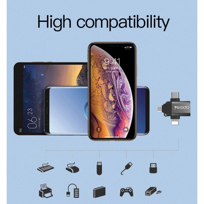 3 In 1 OTG Adapter - الصورة 4