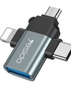 3 In 1 OTG Adapter