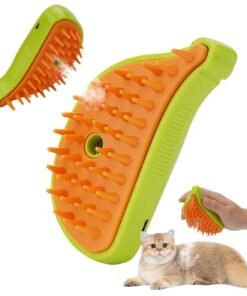 3 In 1 Pet Steam Brush Cat Dog Cleaning Steamy Spray Massage Beauty Comb Hair Removal Grooming Supplies Pets Accessories