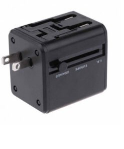 3-in-1 Travel Socket Adopter