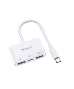 3 In 1 Type C OTG Adapter Connector