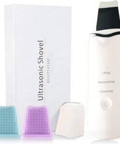 3-in-1 Ultrasonic Facial Skin Scrubber
