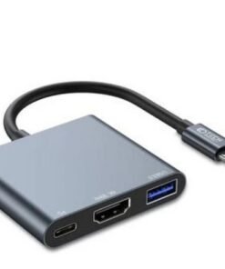 3-in-1 USB-C Multi-port Hub