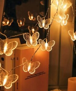 3 Meters 20 Lights Butterfly Christmas Decoration Light String