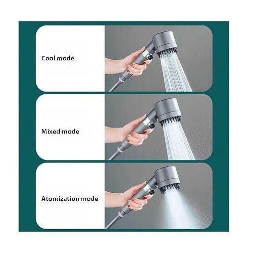 3 Modes Shower Head - الصورة 4