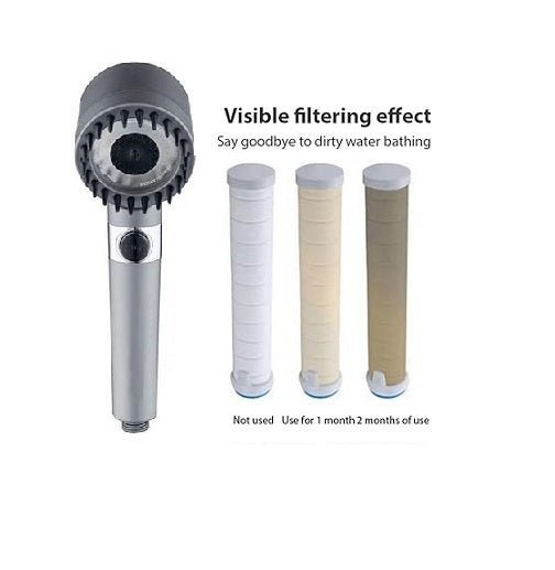 3 Modes Shower Head - الصورة 2