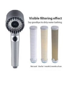3 Modes Shower Head