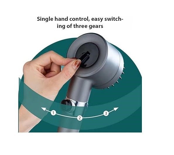 3 Modes Shower Head - الصورة 5